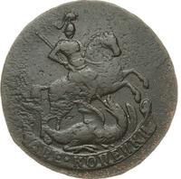 2 копейки 1757 года