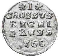 1 грош 1760 года  Для Пруссии