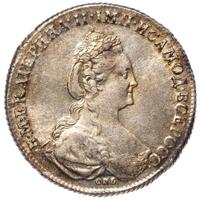 1 рубль 1778 года СПБ ФЛ