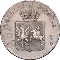 5 злотых 1831 года