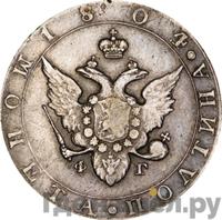 Полуполтинник 1804 года