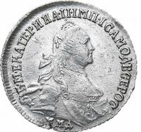 15 копеек 1766 года ММД