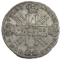 1 рубль 1728 года