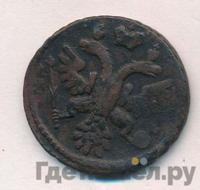 Денга 1736 года