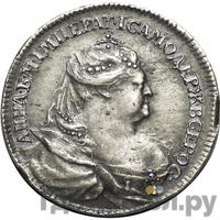 Жетон 1740 года