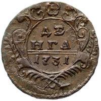 Денга 1731 года