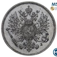 25 пенни 1909 года L Для Финляндии