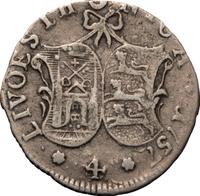 4 копейки 1757 года