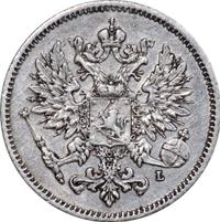 25 пенни 1910 года L Для Финляндии