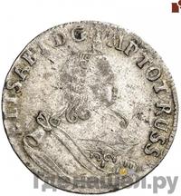 6 грошей 1760 года  Для Пруссии