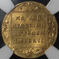 Дукат 1849 года  Нидерландская имитация