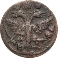 Полушка 1720 года