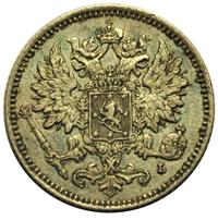 25 пенни 1894 года L Для Финляндии