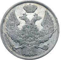 15 копеек - 1 злотый 1836 года