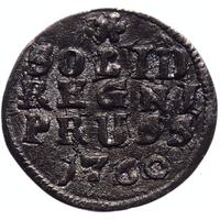 Солид 1760 года  Для Пруссии