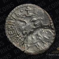 Полушка 1705 года