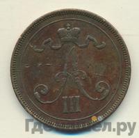 10 пенни 1890 года