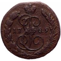 1 копейка 1789 года