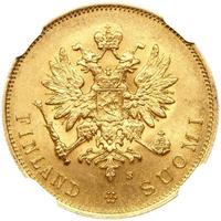 10 марок 1882 года S Для Финляндии