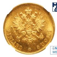 10 марок 1904 года L Для Финляндии