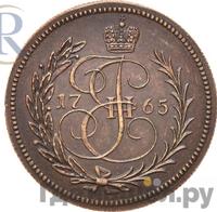 Денга 1765 года