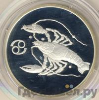 2 рубля 2003 года СПМД