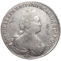 1 рубль 1784 года