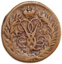 Полушка 1757 года