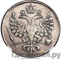 Полполтины 1726 года