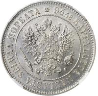 1 марка 1915 года S Для Финляндии