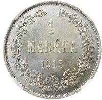 1 марка 1915 года S Для Финляндии