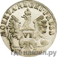 6 грошей 1760 года  Для Пруссии