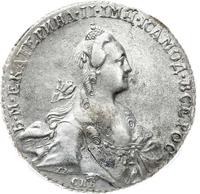 1 рубль 1766 года