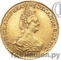 2 рубля 1785 года СПБ