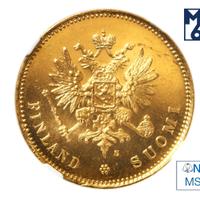 20 марок 1913 года S Для Финляндии