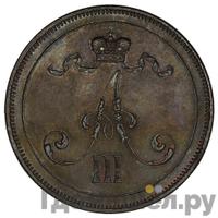 10 пенни 1890 года