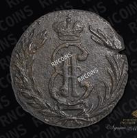 Полушка 1767 года