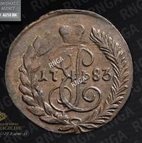 Полушка 1783 года