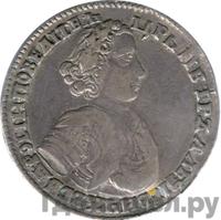 Полтина 1706 года