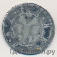 Гривна 1705 года