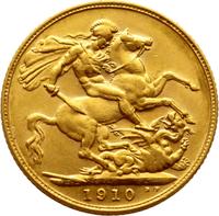 5 пенни 1910 года  Для Финляндии