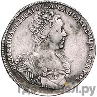 Полтина 1727 года