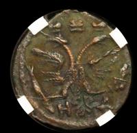 Полушка 1719 года