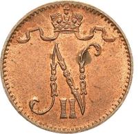 1 пенни 1912 года  Для Финляндии