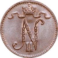 1 пенни 1916 года  Для Финляндии