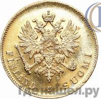 10 марок 1905 года L Для Финляндии