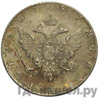 1 рубль 1787 года