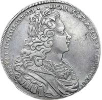 1 рубль 1727 года