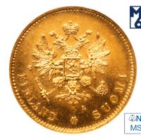 20 марок 1911 года L Для Финляндии