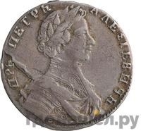 Полуполтинник 1713 года